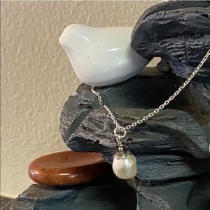 Swarovski pearl necklace